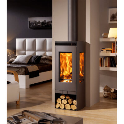 Poêle à Bois PANADERO ALBA 9,5Kw: Confort & Design Contemporain