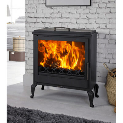 Poêle Bois AUBE 7.1kW PANADERO: EcoDesign, Triple Combustion