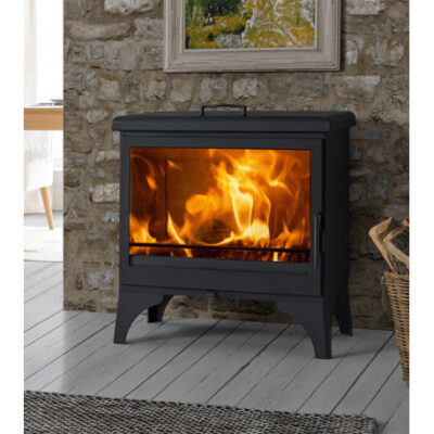 Poêle à Bois PANADERO BOHÊME 9.8 kW: Confort & Design Moderne