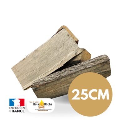 Bois de Chauffage en Vrac 25 cm – Vente au Stère avec Livraison – 3 Stères