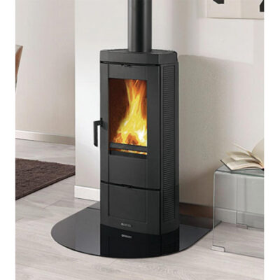 Poêle à Bois LA NORDICA EXTRAFLAME Candy 4.0 – 6.2 kW: Chauffage Efficace et Économique