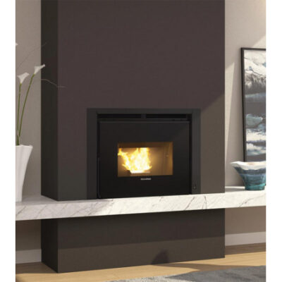 Insert à Granulés Comfort P70 Air 10 kW La Nordica Extraflame: Puissance et Confort avec Vitre Panoramique