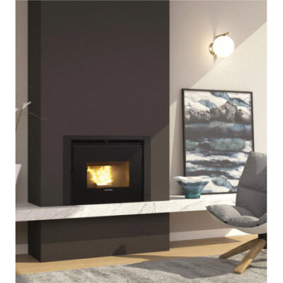 Insert à Granulés 10kW Comfort P70 Air Plus La Nordica Extraflame: Chauffage Efficace et Confortable