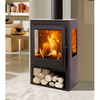 Poêle à Bois PANADERO CORAL 3V 5.4 kW: Chauffage Efficace et Économique