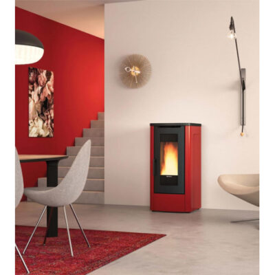 Poêle à Granulés 10kW DAHIANA VFS – La Nordica Extraflame