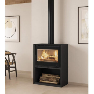 Poêle à Bois Dante 8.8 kW La Nordica – Portalegna & Postcombustion