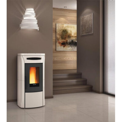 Fiandra Idro Evo 16.2 kW – Poêle à granulés étanche LA NORDICA EXTRAFLAME