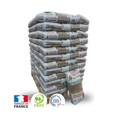 Granulés de Bois GDM Premium – Palette 72x15kg Énergie Durable