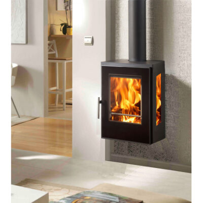 Poêle PANADERO INCA WALL 3V 8kW: Triple Combustion EcoDesign