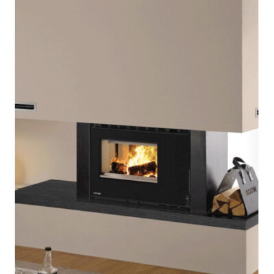 Inserto 80 High Pressure La Nordica – Poêle 7,9 kW Vitre 750°