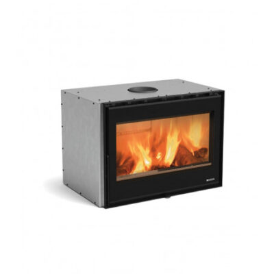 Insert à bois La Nordica Extraflame 80 Wide 2.0 – 8 kW Vision Optimale