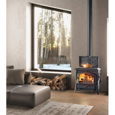 Poêle à Bois Isotta Evo 11.9 kW – La Nordica Extraflame Fonte