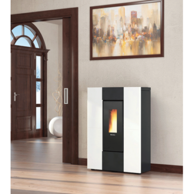 Marilena Plus AD 8 kw canalisable – Poêle à granulés LA NORDICA EXTRAFLAME