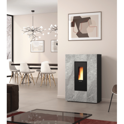 Marilena Plus AD Petra 8 kW canalisable – Poêle à granulés LA NORDICA EXTRAFLAME