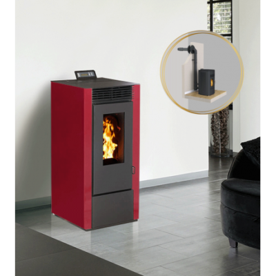 MARINA 11 – PACK poêle + Conduit ventouse – INTERSTOVES