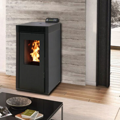 Poêle à Granulés Étanche MARINA 6 INTERSTOVES – 17kg, WiFi, 80mm