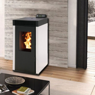 Pack Poêle à Granulés MARINA 6 INTERSTOVES + Conduit 80/125