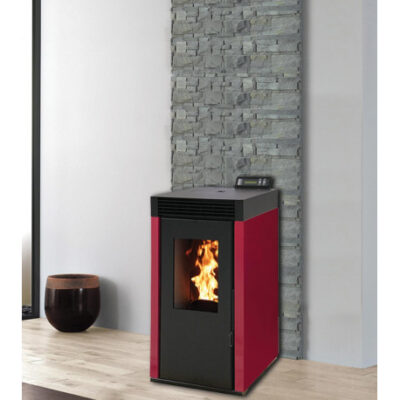 Poêle à Granulés Étanche MARINA 8 INTERSTOVES – Programmable