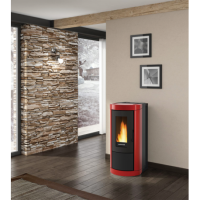 Mietta Evo 9 kW étanche – Poêle à granulés LA NORDICA EXTRAFLAME