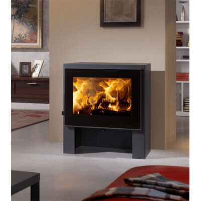 Poêle à Bois Design PANADERO NAXOS 6.7 kW – Confort & Éco-Efficacité