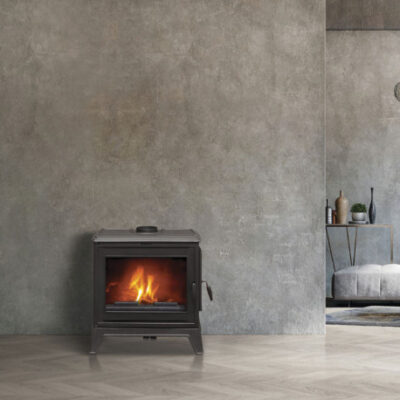 Poêle à Bois Fonte ILARIA 14 Interstoves – Puissant 14,3 kW