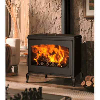 Poêle à Bois PANADERO PROVENCE 9.8 kW : Chauffage Efficace et Design Moderne