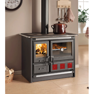 Rosa XXL 11 kW – Cuisinière à bois La NORDICA EXTRAFLAME