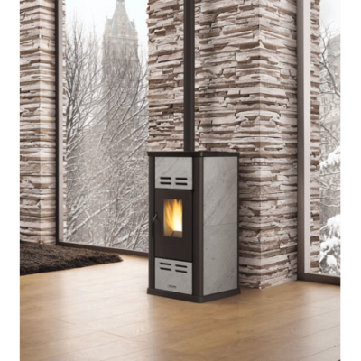 SERAFINA PETRA EVO 8 kW – Poêle à granulés LA NORDICA EXTRAFLAME