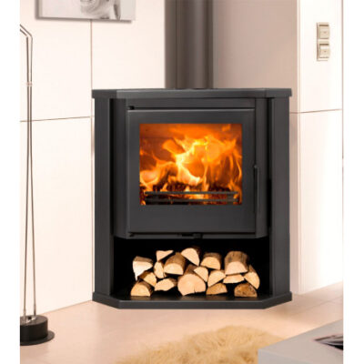 Poêle à Bois PANADERO SINTRA 7 kW: Confort & Design Éco-Efficace