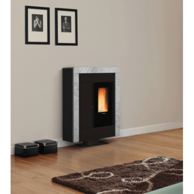 Souvenir Petra Evo 10.2 kw canalisable – Poêle à granulés LA NORDICA EXTRAFLAME