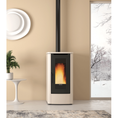 TEOREMA 10 kW – Poêle à granulés LA NORDICA EXTRAFLAME