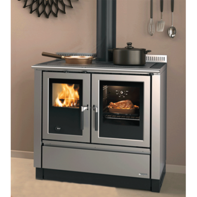 Cuisinière à Bois Venezia 8.3kW – La Nordica Extraflame Performante