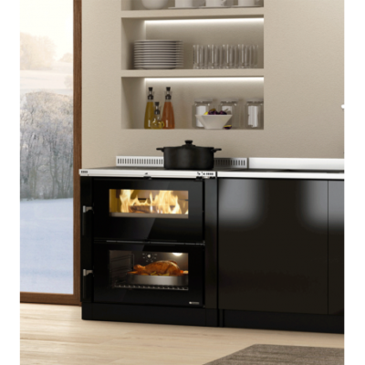 Cuisinière Bois Verona XXL 7kW – La Nordica Extraflame Luxe