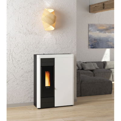 Virna Idro 14.5 kw – Hydraulique – Poêle à granulés LA NORDICA EXTRAFLAME